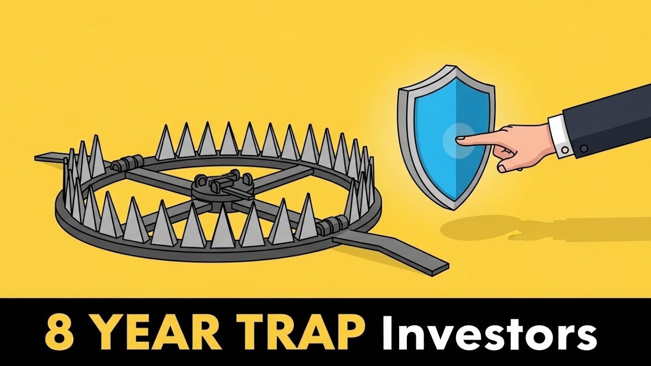 The "Safe" Stocks That Trapped Investors For 8 Years 