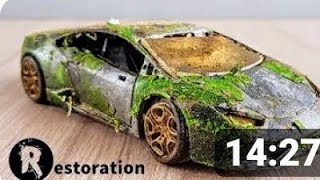 Lamborghini restoration