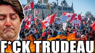 Angry Canadians Attack Justin Trudeau In Public