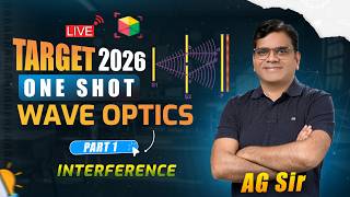 Wave Optics One Shot | Part 1 | Complete NEET 2026 Physics by AG Sir