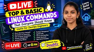 Linux commands for Beginners: Live Terminal Demo & Practical Cheat Sheet