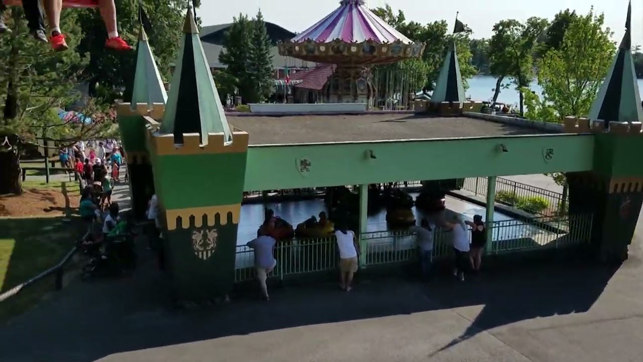 The Sky Ride: Tour of Canobie Lake Park 2016: ATSBK