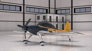 RV-8 First Flight Video