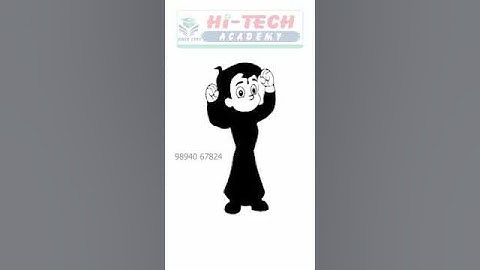 CHHOTA BHEEM IN PYTHON