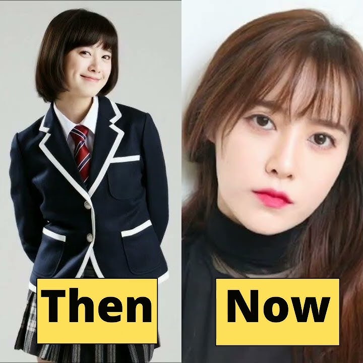 Boys Over Flowers 2009 (Then & Now)..#thenandnow