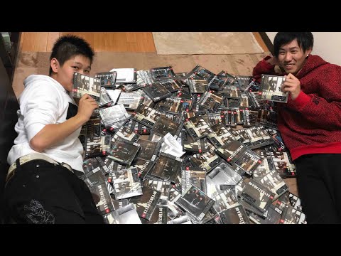 【開封】欅坂46 5枚目シングル『風に吹かれても』を160枚買って果たしてコンプは何個できるか！！？