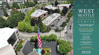 West Seattle Corporate Center: Corporate HQ Location Connected to West Seattle’s Gold Coast