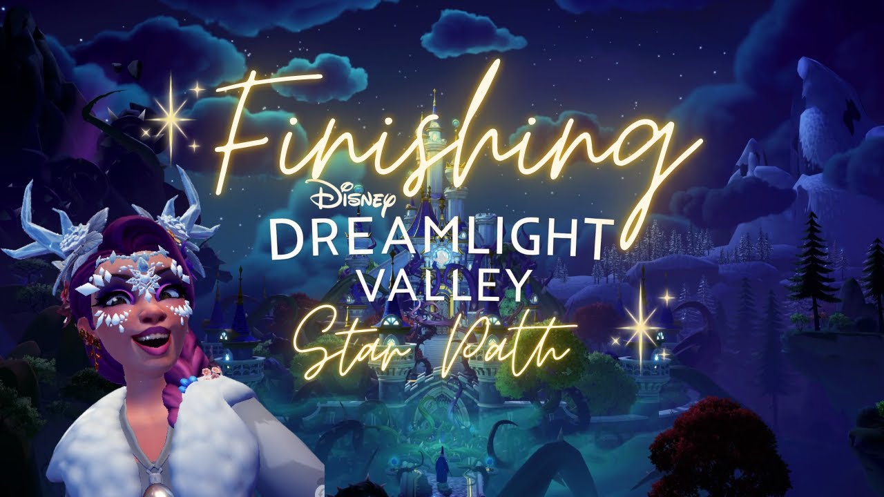 finish the Dreamlight Valley Winter warmth star path & Playing with friends