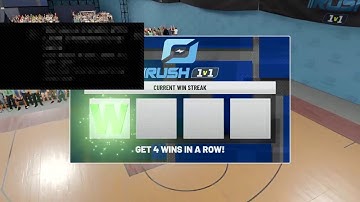 We live NBA2K21 grinding to ss2 rush 1v1