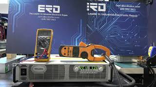 031626010 TDK-Lambda GEN20-165-3P208 Genesys Programmable DC Power Supply Repaired by ERD