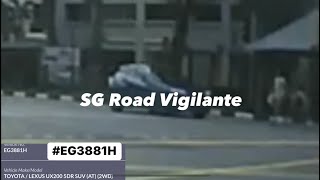20Nov2023 Woodlands Ave 5 Lexus Ux200 Hit Pedestrian Her Daughter Crossing The Road