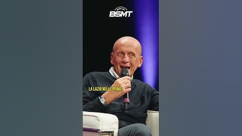 “UN ARBITRO TIFA SE STESSO”. PIERLUIGI COLLINA passa dal BSMT!