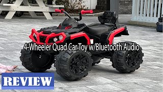 12V Kids Ride-On Electric Atv Review - Is It Worth The Investment?