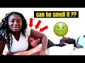 Will My Husband Tell Me I Smell Bad