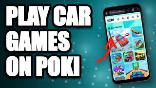 How to Play Car Games on Poki 2026? Poki Car Games screenshot 3