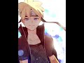 Uchiha Sarada & Uzumaki Boruto Singing Way back home-edit anime