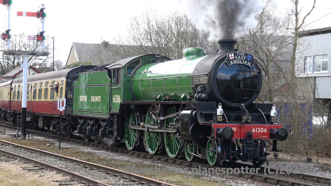 Legends of Steam At East Lancashire Railway At Ramsbottom On The 15/03/2025