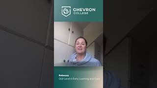 Video Testimonials Rebecca BA in Early Childhood Education & Care