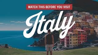 ITALY TRAVEL FOR FIRST TIMERS | 50 ESSENTIAL TIPS & WHAT TO AVOID!