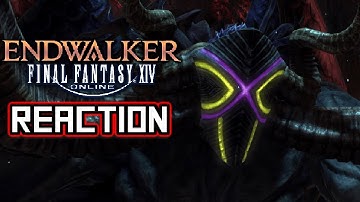 Krimson KB Reacts: Vs. Zodiark - FFXIV Endwalker MSQ