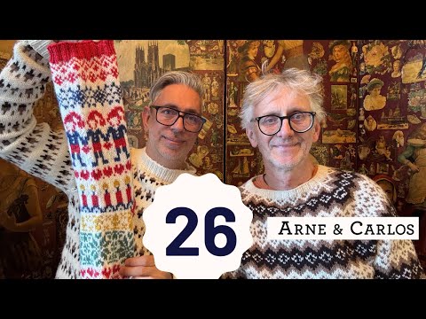 The ARNE & CARLOS - Free Christmas Knit Along and Quiz - 2025 - episode 26