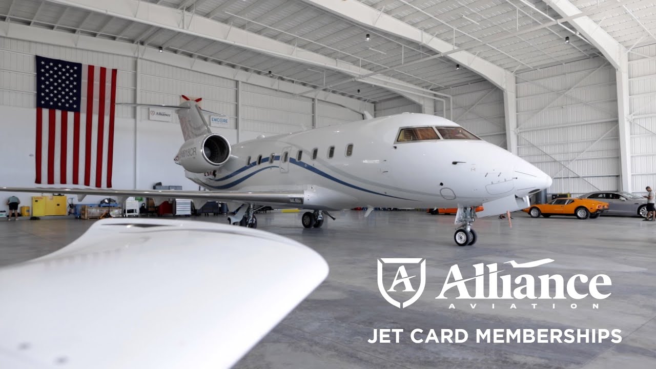 Alliance Aviation Jet Card Memberships YouTube