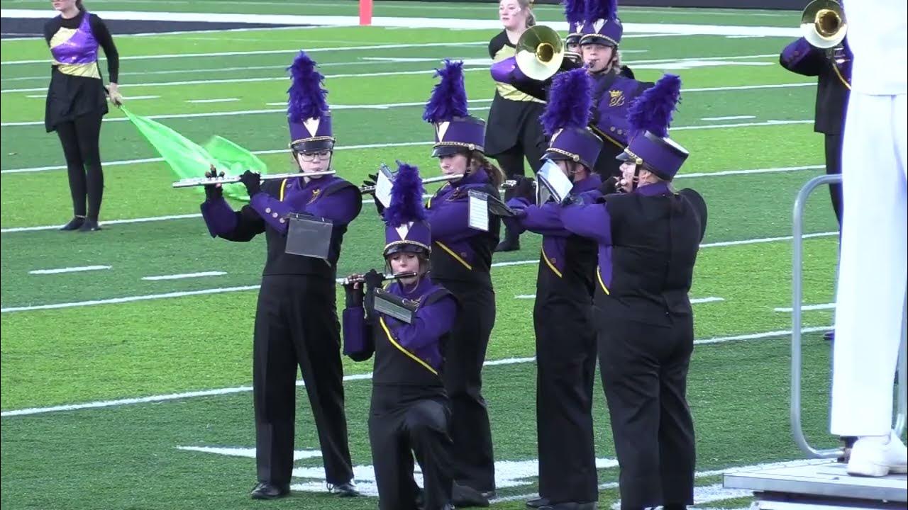 Blissfield Marching Band at MSBOA 10152022 YouTube
