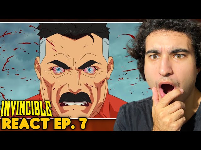 O OMNI-MAN ESTÁ DE VOLTA!!! ELE VIROU DO BEM?! - React Invencível EP 3  Temporada 2 