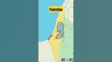 Palestine #map #world #war #israel #palestine #hamas #border