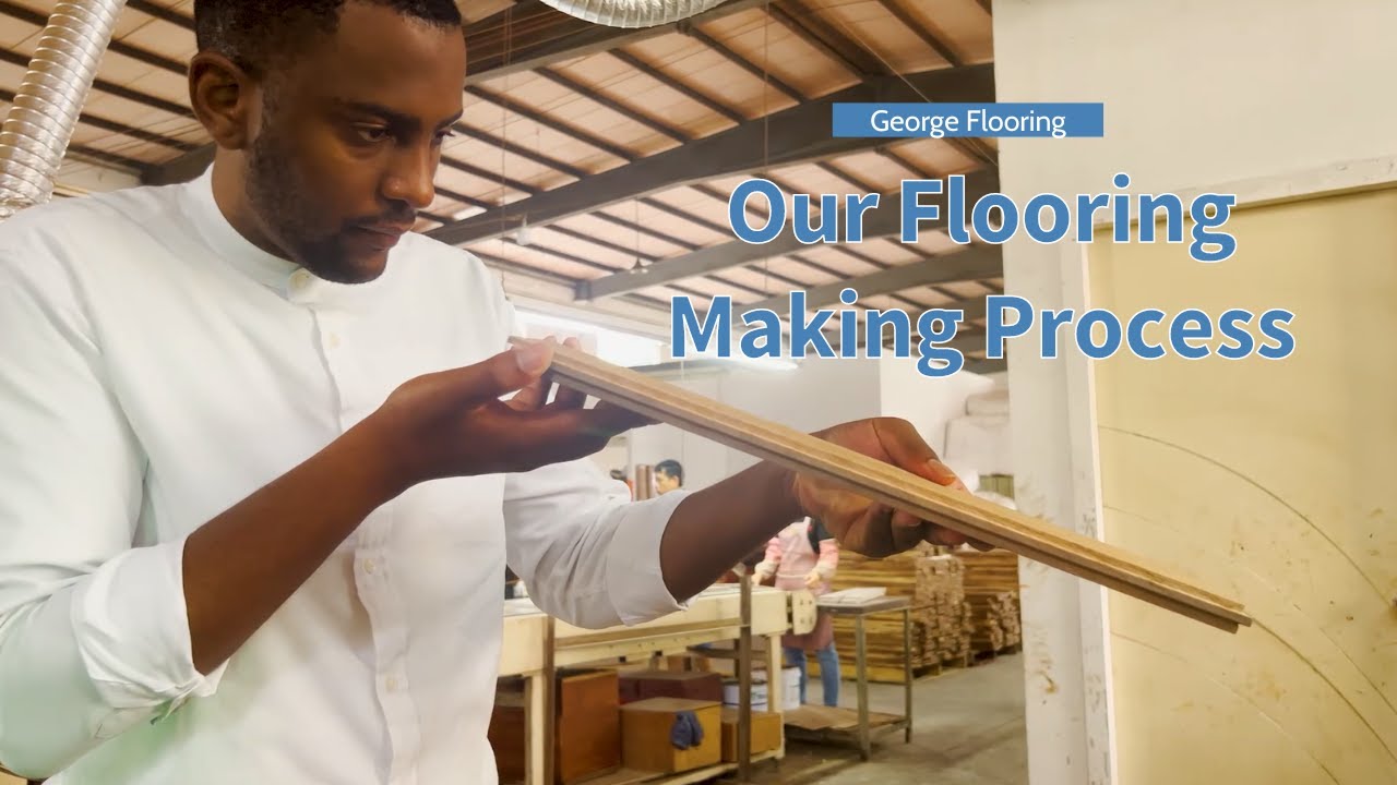Wood Flooring Factory Tour | Top Flooring Manufacturer in China | Chinese Flooring Wholesale Factory