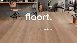 Divisystem I Piso Vinílico Lvt Floort Elegance