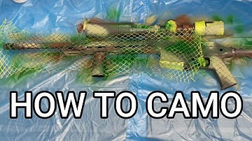 How to Camo your Rifle
