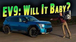 The 2024 Kia EV9 Child Seat Test | Is This The Best Family EV?