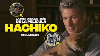 La historia REAL detrás de la película HACHIKO | RESUMEN en 7 minutos