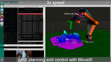 UR5 Obstacle Avoidance Pick and Place with Arm Assistance