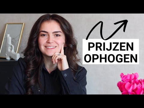 Zo verhoog je je prijzen — in 5 praktische stappen | Kim van Haren