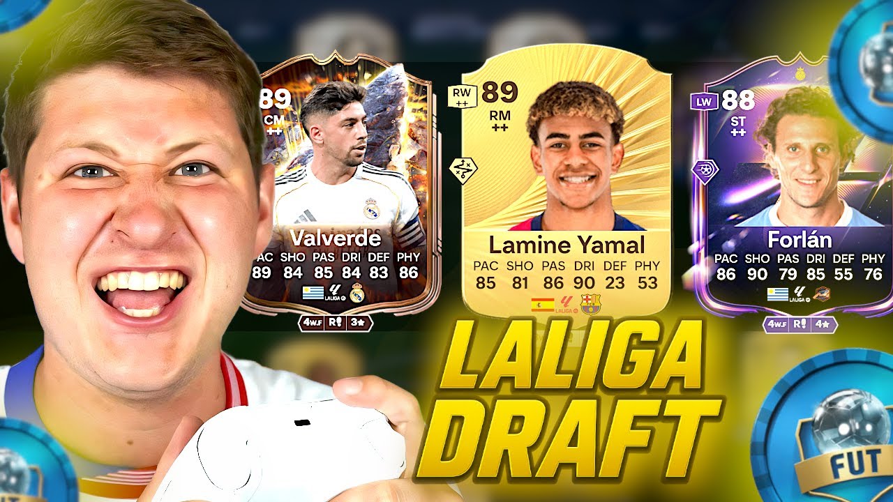 La Liga DRAFT v FC26!