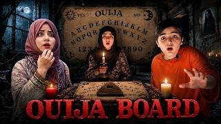 Kainat & Shaheer Played Ouija Board Challenge At 3:AM That Gone Wrong 😱 Part-1 | Rida Naqqash screenshot 4