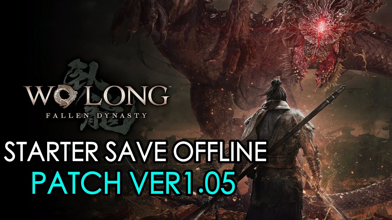 [PS4] Wo Long: Fallen Dynasty - Starter Save 1.05 | 1 Hit Kill, Instant Level 150 & Max Spell Points