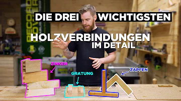 Was gibt es für Holzverbindungen?