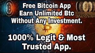 Earn Unlimited Free Bitcoin (Btc) With Just A Single App.100% legit app with payment proof!! screenshot 4