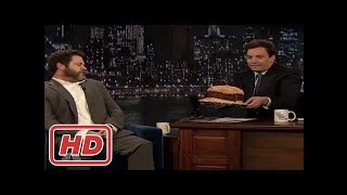 Talk Showsnick Offermans Giant Turkey Burger With Maya Rudolph And Jimmy Fallon