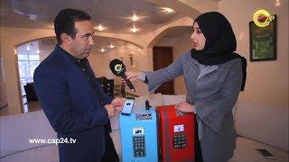 أولاد المدني رشيد مخترع يطور جهاز التعبئة رصيد الهاتف و يبين طريقة استعماله سمعها