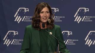Governor Kristi Noem - 2019 RJC Annual Meeting