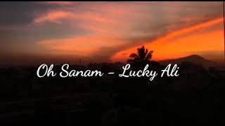 Oh Sanam - Lucky Ali / Ronit (Cover)