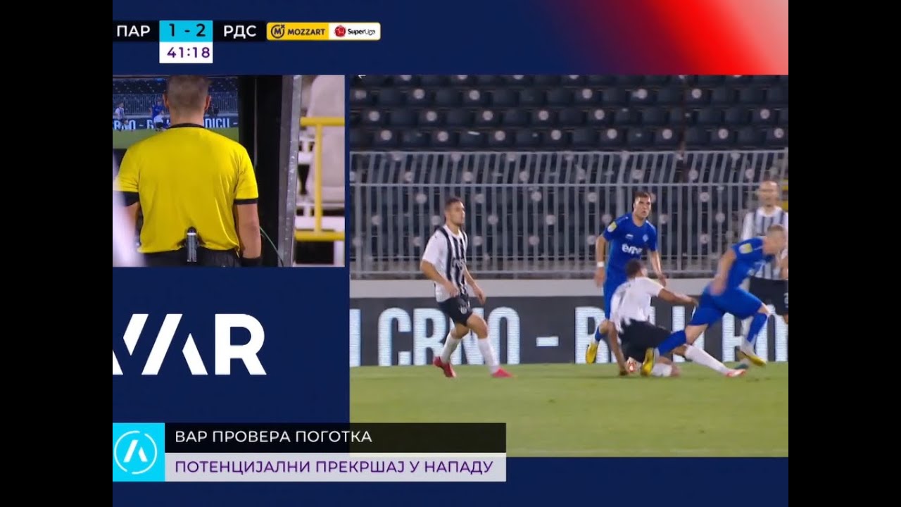 Partizan - Radnik Surdulica 3:2 - gol Saldanje za izjednačnenje 