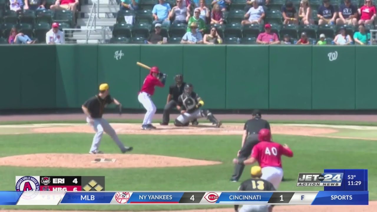 Eastern League: Erie at Harrisburg