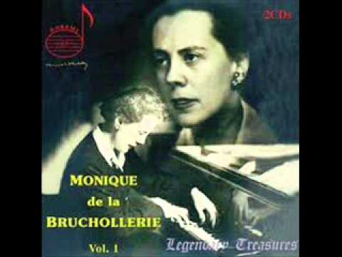 Monique de la Bruchollerie plays Chopin Ballade No. 4 in F minor Op. 52