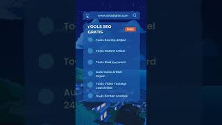 Tools  SEO riset keyword gratis