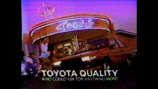 1988 Toyota Tercel Commercial (1987)